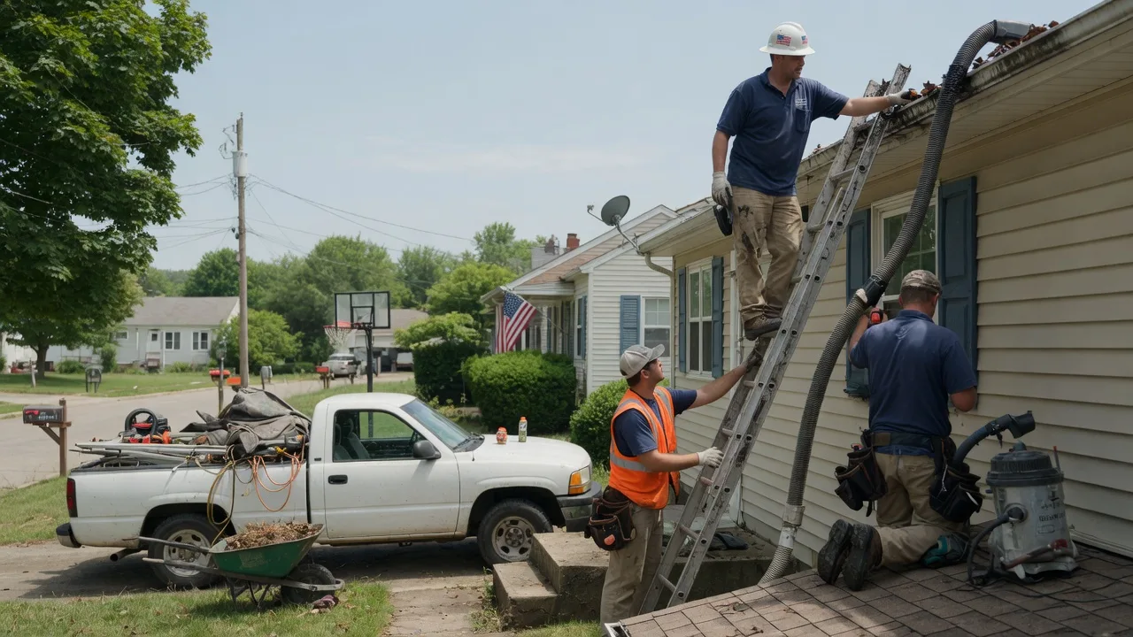 Gutter Installation in Nebraska near me